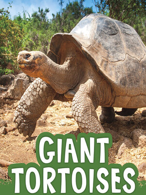 cover image of Giant Tortoises